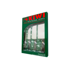 Bộ 4 dao Kiwi cán nhựa tiện lợi W4P
