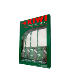 Bộ 4 dao Kiwi cán nhựa tiện lợi W4P