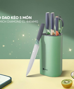 Bộ dao kéo 05 món Elmich diamond EL-8404MG