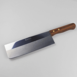 Dao cắt rau Đầu Vuông Penguin cán gỗ 20cm (8")