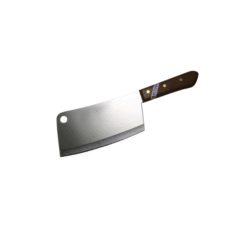 Dao kiwi chặt xương lớn cán gỗ kiwi  - KW830