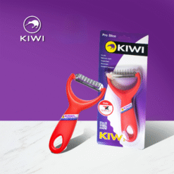 Kiwi - Dao bào vỏ 217 cán nhựa đỏ - R217