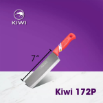 Kiwi - Dao nhà bếp 172p cán nhựa đỏ - R172P