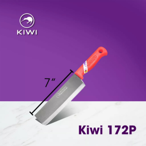 Kiwi - Dao nhà bếp 172p cán nhựa đỏ - R172P