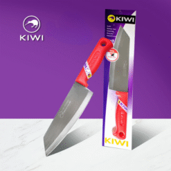 Kiwi - Dao nhà bếp nhỏ - 173P cán nhựa đỏ