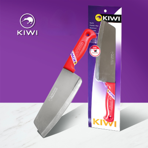 Kiwi - Dao nhà bếp trung 211P cán nhựa đỏ