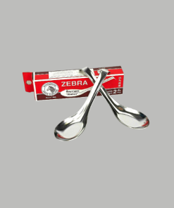 Bộ muỗng inox Ramen Zebra (2cái/ bộ)- 100091