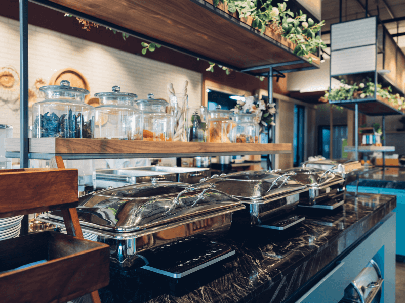 Dụng cụ khác phục vụ tiệc buffet