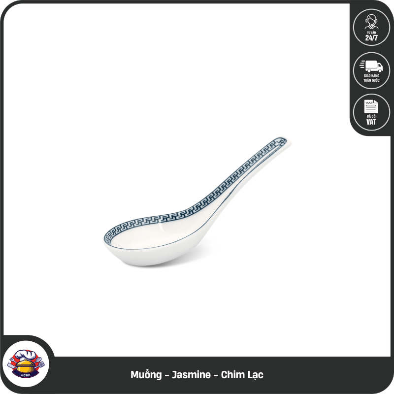 Muỗng - Jasmine - Chim Lạc