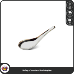 Muỗng - Jasmine - Hoa hồng đen