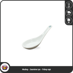 Muỗng - Jasmine Lys - Trắng ngà