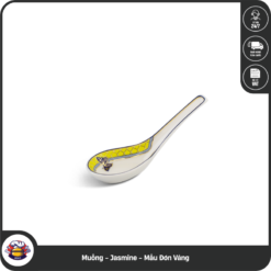 Muỗng - Jasmine - Mẫu Đơn Vàng