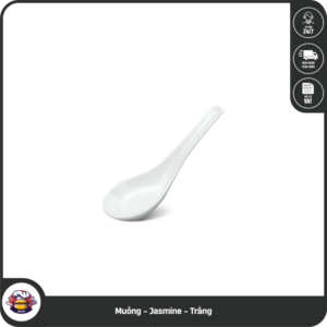 Muỗng - Jasmine - Trắng
