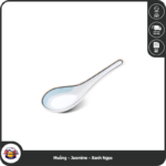 Muỗng - Jasmine - Xanh Ngọc