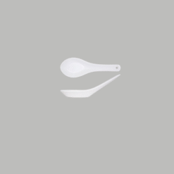 Muỗng Sứ CK (TAD08) Nhà Hàng