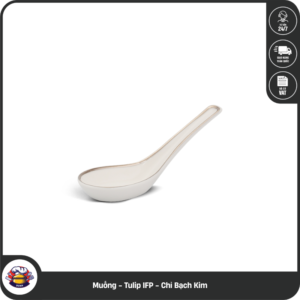 Muỗng - Tulip IFP - Chỉ Bạch Kim