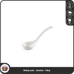 Muỗng canh - Jasmine - Trắng