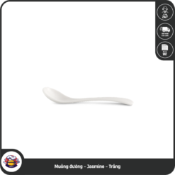 Muỗng đường - Jasmine - Trắng