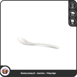 Muỗng tương ớt - Jasmine - Trắng Ngà