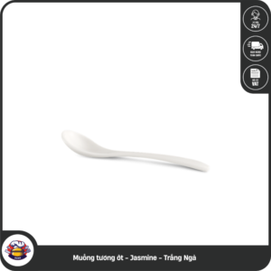 Muỗng tương ớt - Jasmine - Trắng Ngà