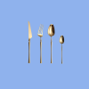 Bộ Dao Muỗng Nĩa Inox 304 Serena Gold Cutlery Set Cao Cấp