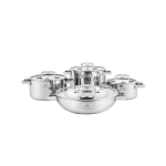 Bộ nồi inox liền khối Elmich Trimax ECO EL-8002 size 16