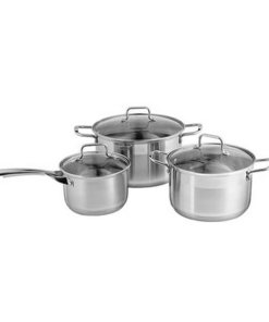 Bộ nồi inox Smartcook 2101OL size 16-20-24cm