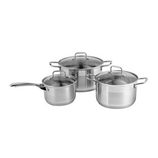 Bộ nồi inox Smartcook 2101OL size 16-20-24cm