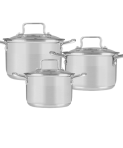 Bộ nồi Inox Smartcook 3 chiếc cỡ 16cm