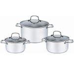 Bộ nồi inox Smartcook 3 chiếc cỡ 18cm