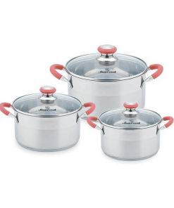 Bộ nồi Inox Smartcook 3 chiếc cỡ 18cm