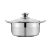 Bộ nồi inox Smartcook SM-2456MB size 16