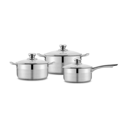 Bộ nồi inox Smartcook SM2102MN size quánh 16