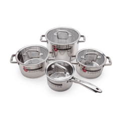 Bộ xoong Elmich inox 5 đáy (bộ 4) 2353670