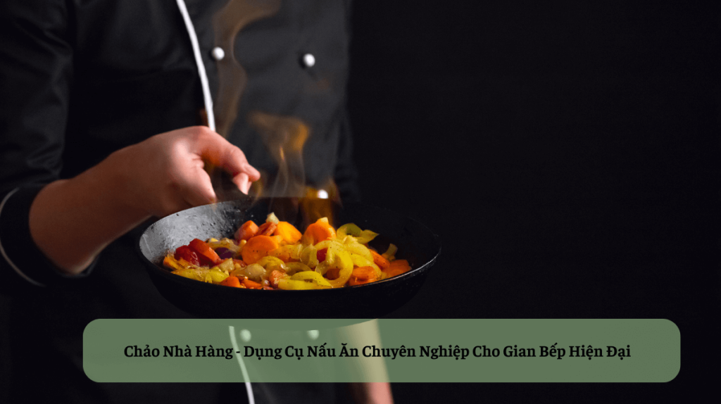 chảo nhà hàng dụng cụ nấu Ăn chuyên nghiệp cho gian bếp hiện Đại (1)