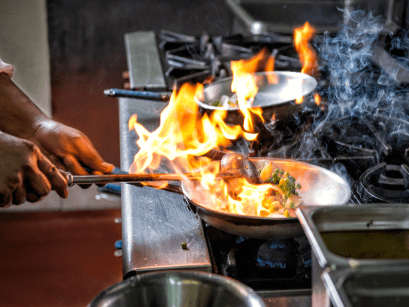 Chảo inox (Stainless Steel Pans)