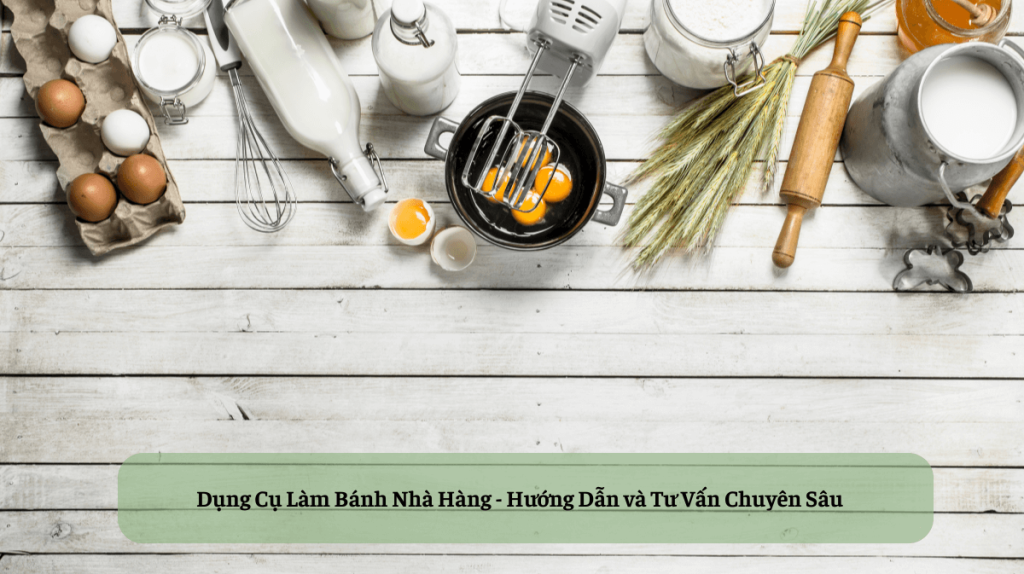 dụng cụ làm bánh nhà hàng hướng dẫn và tư vấn chuyên sâu (1)