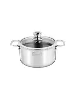 Nồi Inox 3 lớp đáy liền Elmich Trimax classic size 16cm