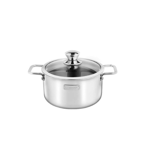 Nồi Inox 3 lớp đáy liền Elmich Trimax classic size 20cm