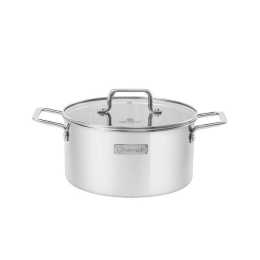 Nồi Inox dập nguyên khối Elmich EL-2130OL18 Size 18cm