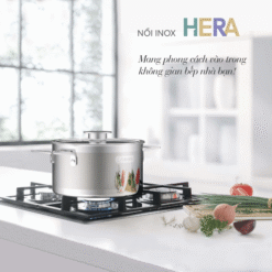 Nồi Inox liền khối Elmich Hera EL 8262 size 18cm