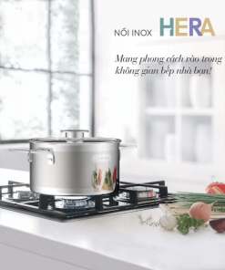 Nồi Inox liền khối Elmich Hera EL 8262 size 18cm