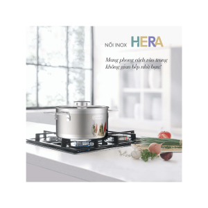 Nồi Inox liền khối Elmich Hera EL-8265 size 22cm