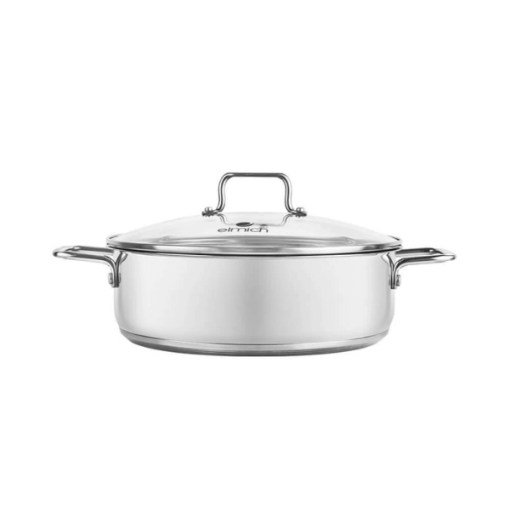 Nồi lẩu inox 3 đáy Elmich El-3850 size 26cm