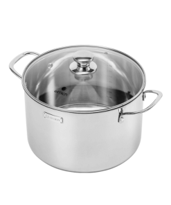 Nồi luộc gà inox 3 lớp đáy liền Elmich Trimax Classic 2410OL size 28cm