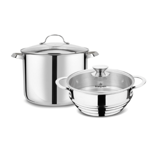 Nồi Luộc Gà Kèm Xửng Hấp Inox 304 Size 28cm