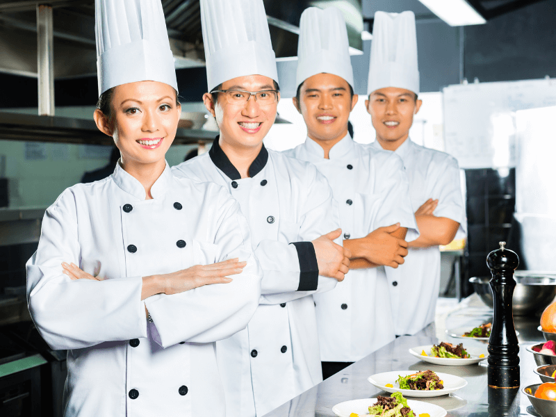 Đồng Phục Đầu Bếp - Chuyên Nghiệp và An Toàn (Chef Uniforms - Professionalism and Safety)