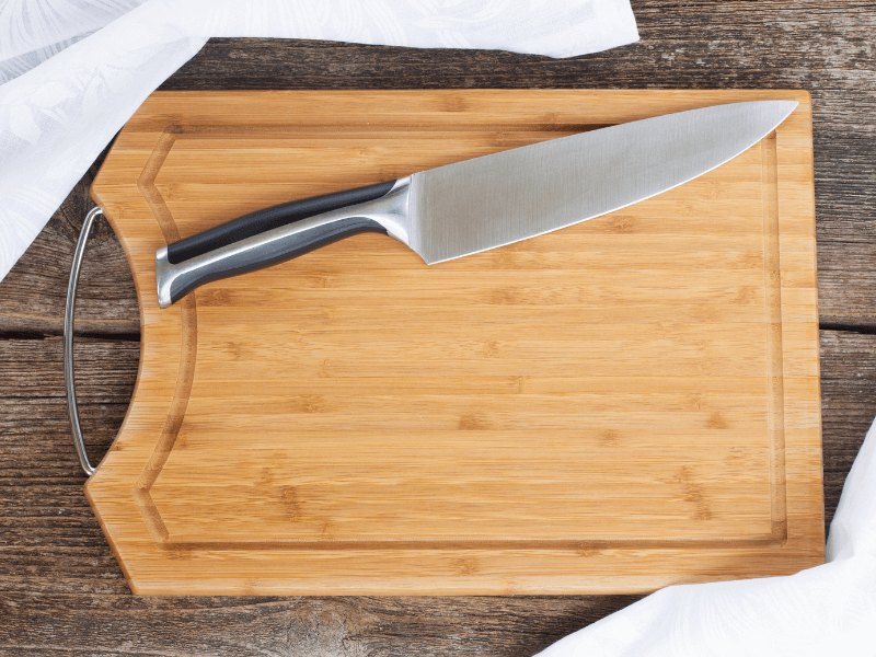 3. Thói Quen Vệ Sinh Thớt An Toàn (Safe Cutting Board Hygiene Habits):