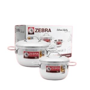 Bộ nồi Inox 3 đáy 18cm + 22cm Extreme Infinity - 180820, Báo Giá Nồi Inox 304 Zebra Bảng giá sỉ đồ dùng Zebra: Cẩm nang từ chuyên gia Mekoong giúp tối ưu chi phí