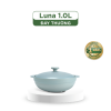 Nồi dưỡng sinh Luna 1.0 L + nắp (CK) - HealthyCook - Màu Xám 2